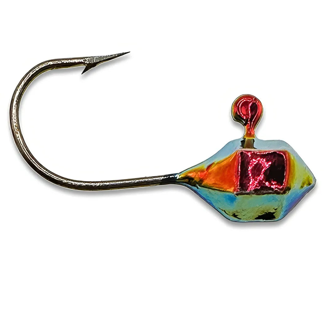 LS Snipin' Jig 1/8-1/4oz Mad Scientist UV IR Coating