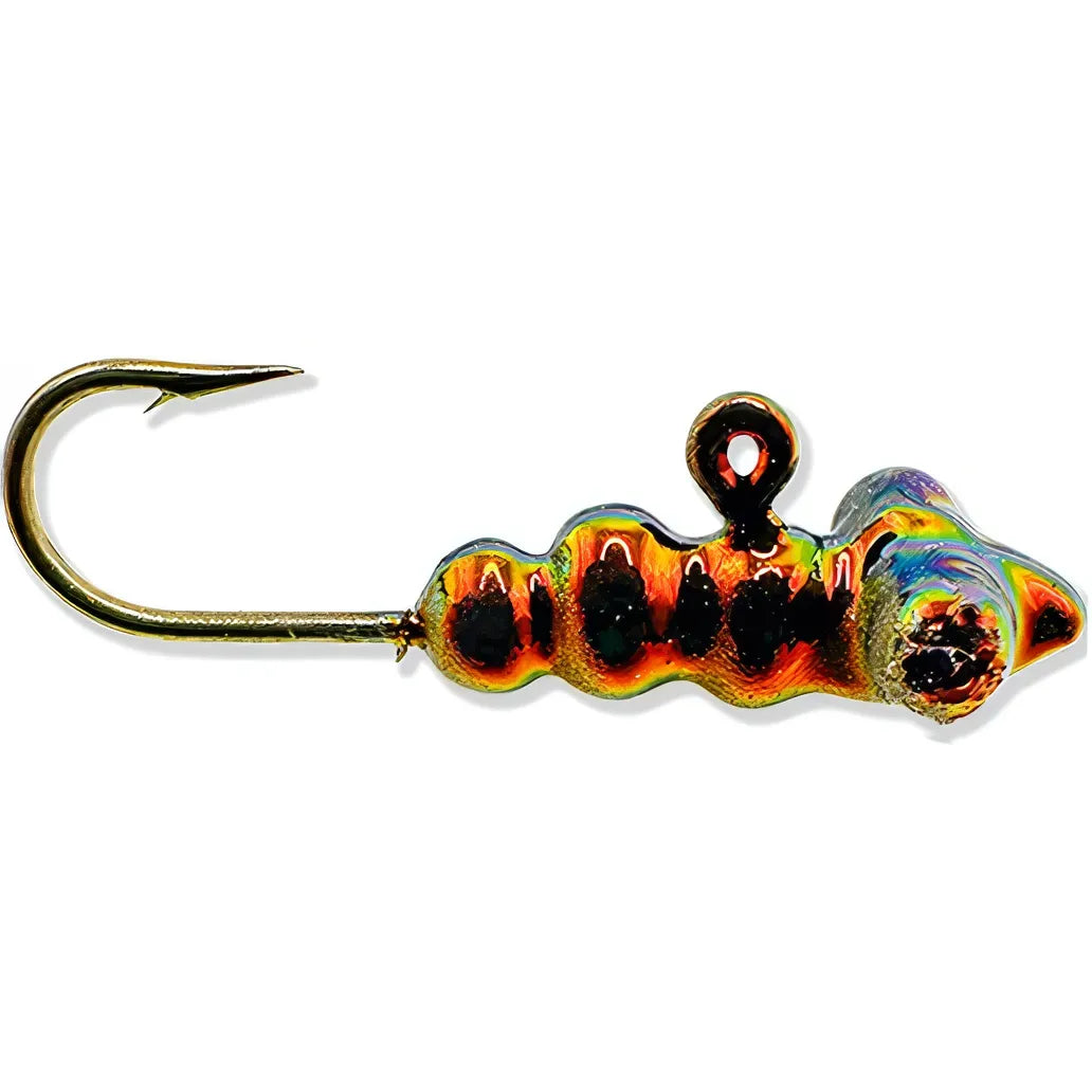 Larva Bug #8 Hook Mad Scientist UV IR Coating