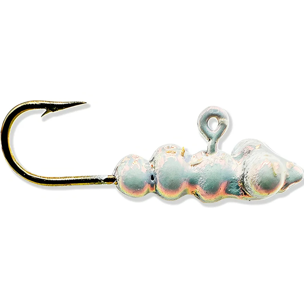 Larva Bug #8 Hook Mad Scientist UV IR Coating