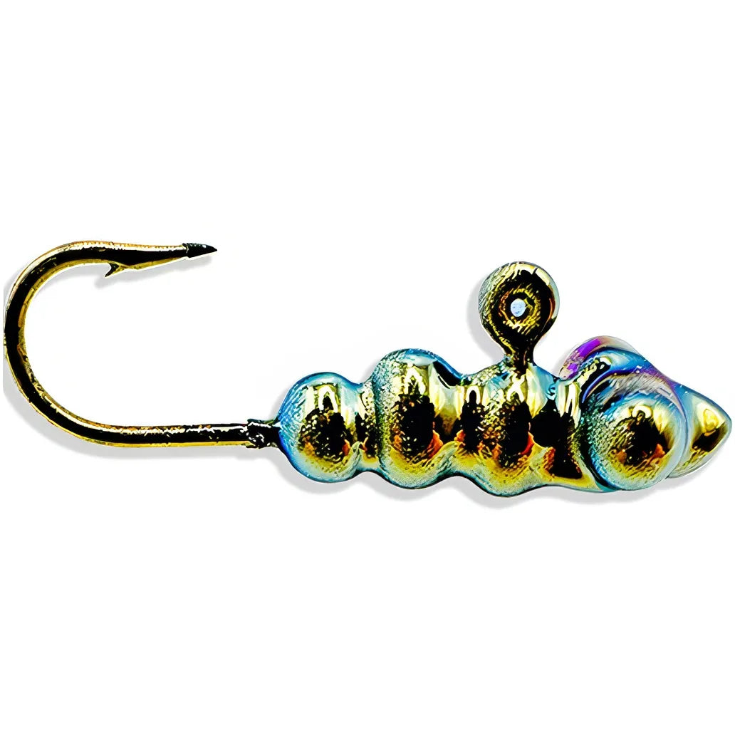 Larva Bug #8 Hook Mad Scientist UV IR Coating