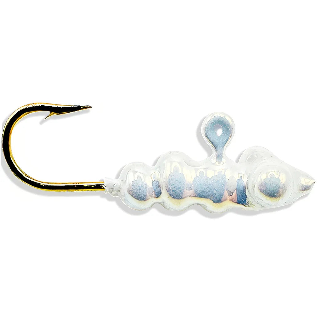 Larva Bug #8 Hook Mad Scientist UV IR Coating