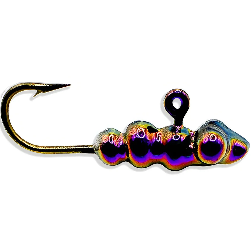 Larva Bug #8 Hook Mad Scientist UV IR Coating