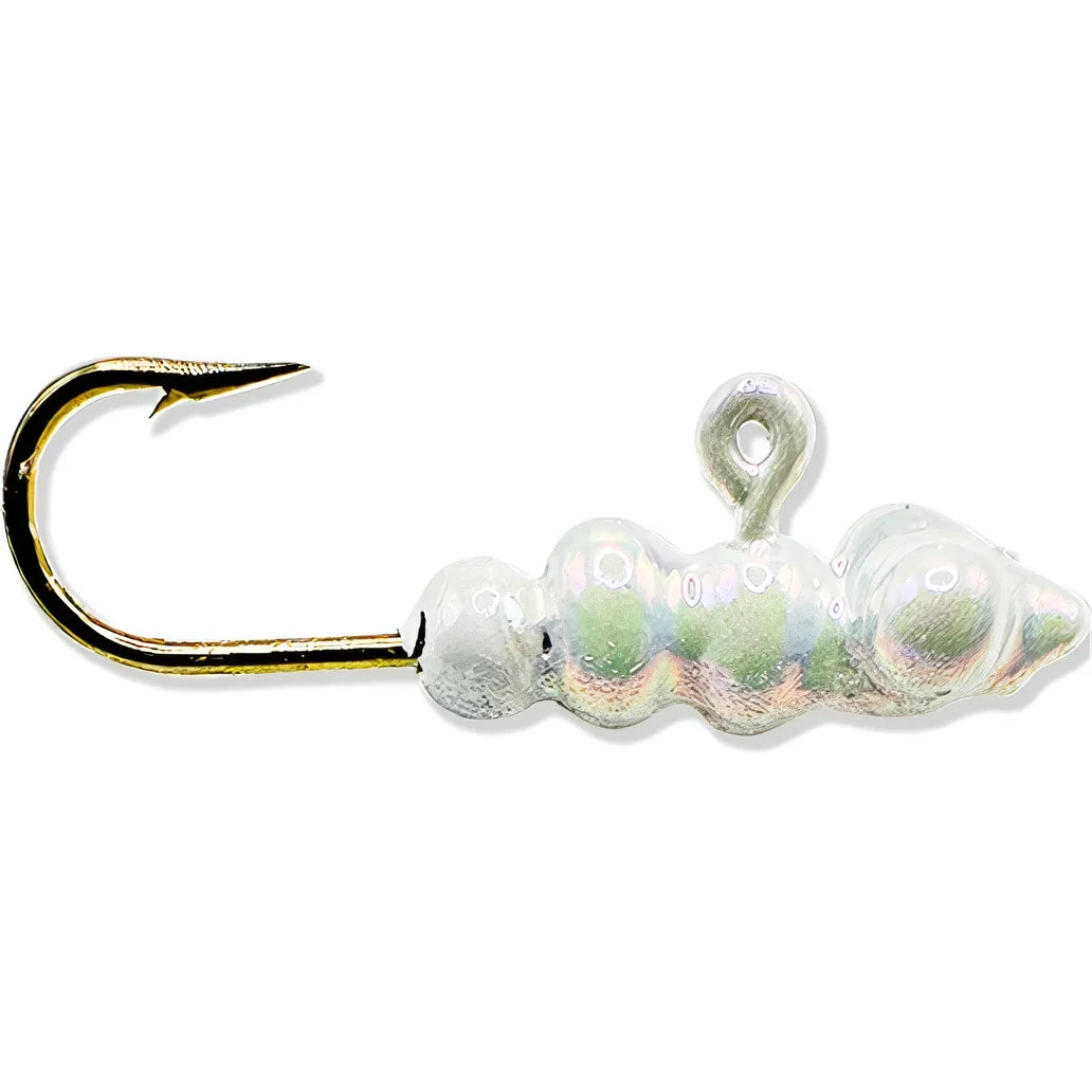 Larva Bug #8 Hook Mad Scientist UV IR Coating