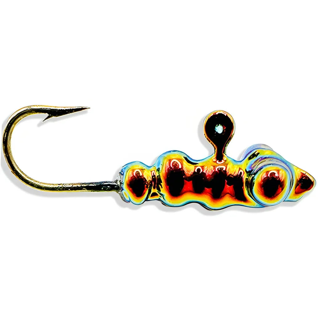Larva Bug #8 Hook Mad Scientist UV IR Coating