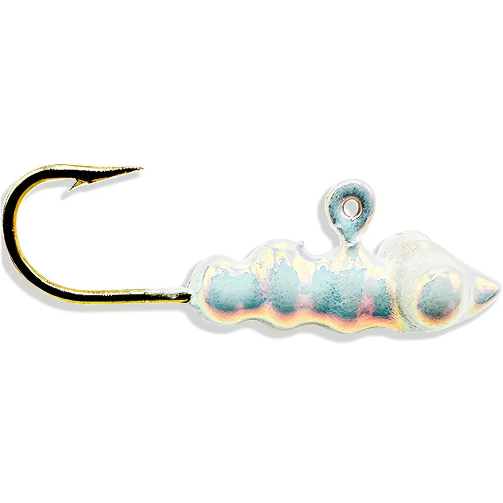 Larva Bug #8 Hook Mad Scientist UV IR Coating