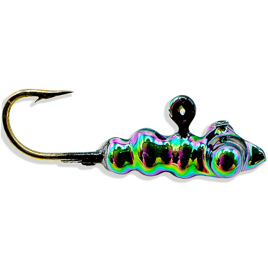 Larva Bug #8 Hook Mad Scientist UV IR Coating