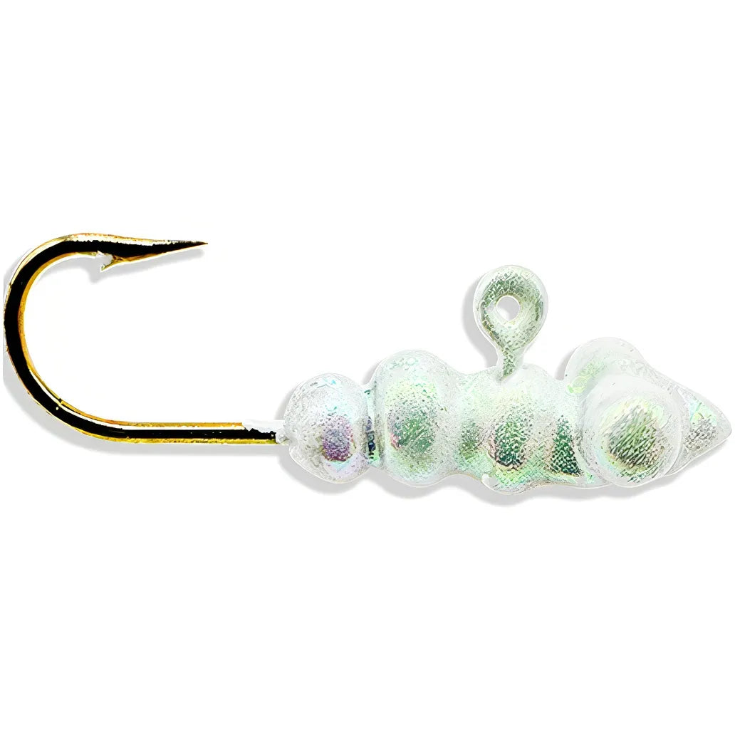 Larva Bug #8 Hook Mad Scientist UV IR Coating