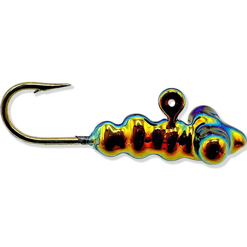 Larva Bug #8 Hook Mad Scientist UV IR Coating