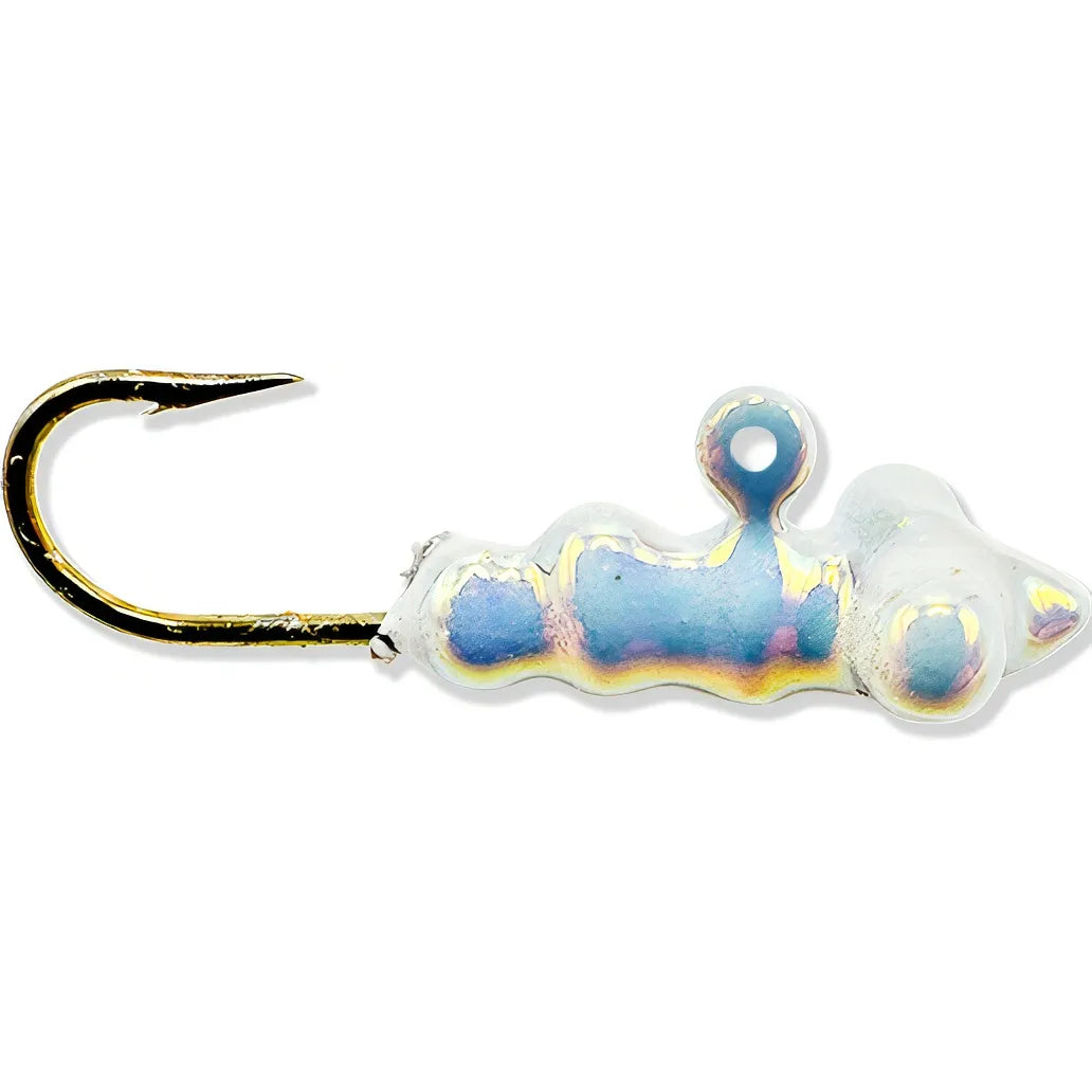 Larva Bug #8 Hook Mad Scientist UV IR Coating