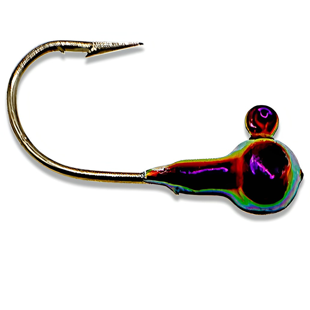 Live Bait Jig (3 Pack) 1/16-1/4oz Mad Scientist UV IR Coating