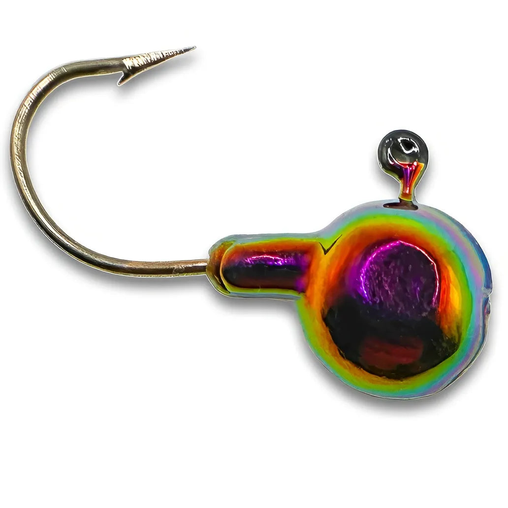Live Bait Jig (3 Pack) 1/16-1/4oz Mad Scientist UV IR Coating