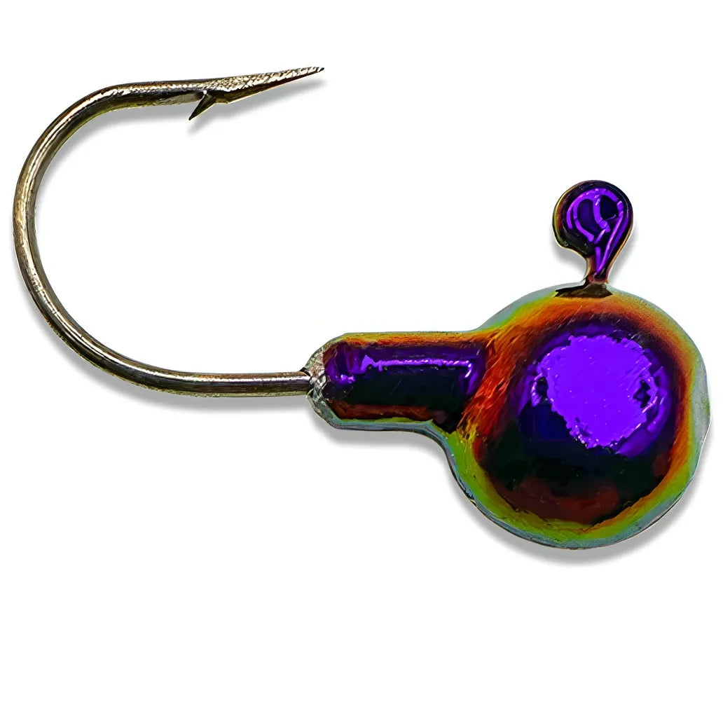 Live Bait Jig (3 Pack) 1/16-1/4oz Mad Scientist UV IR Coating
