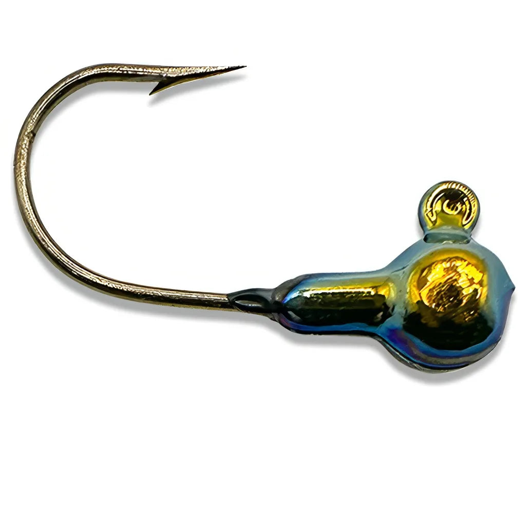 Live Bait Jig (3 Pack) 1/16-1/4oz Mad Scientist UV IR Coating