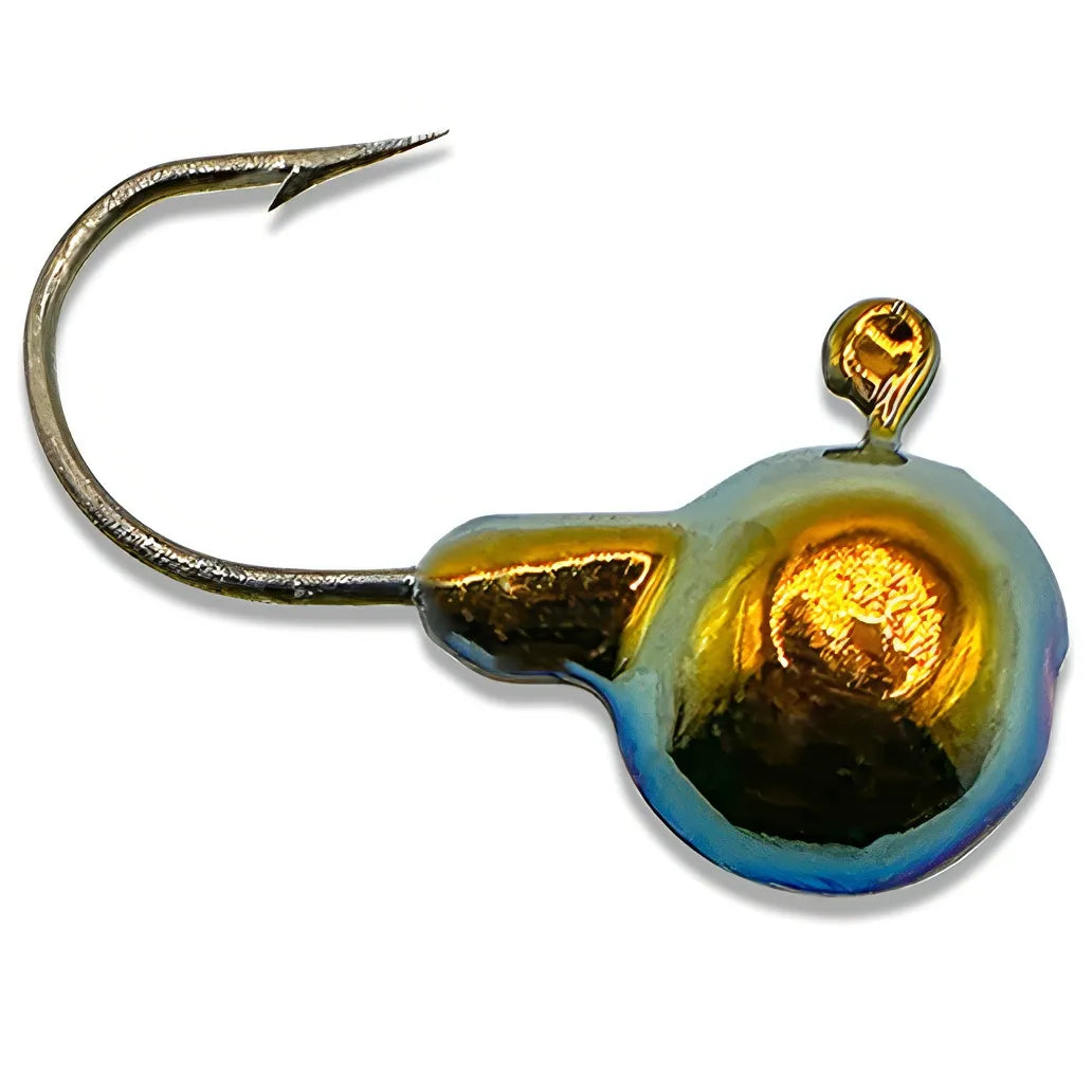Live Bait Jig (3 Pack) 1/16-1/4oz Mad Scientist UV IR Coating