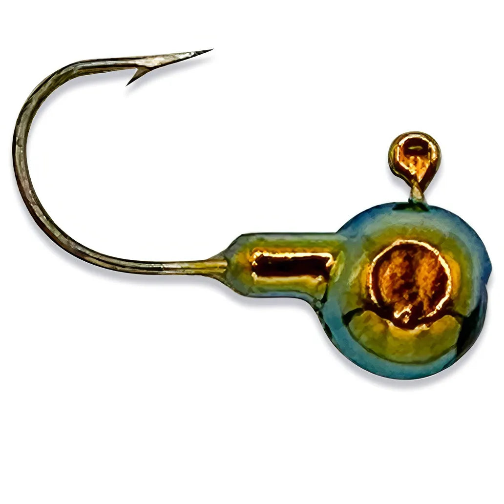 Live Bait Jig (3 Pack) 1/16-1/4oz Mad Scientist UV IR Coating