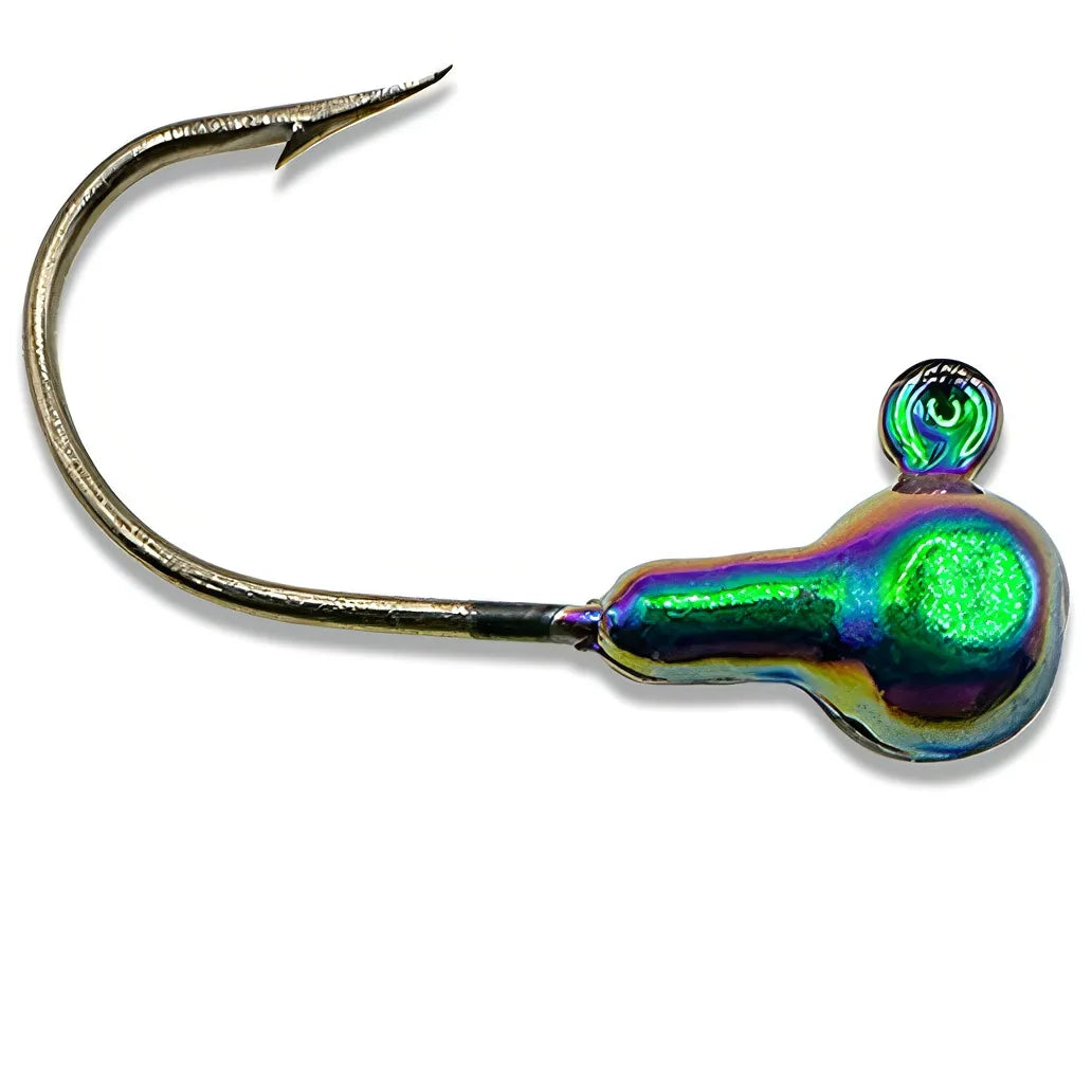 Live Bait Jig (3 Pack) 1/16-1/4oz Mad Scientist UV IR Coating
