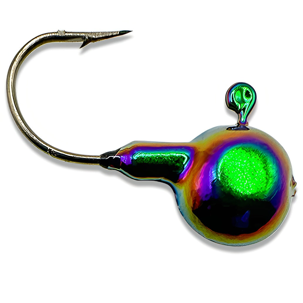 Live Bait Jig (3 Pack) 1/16-1/4oz Mad Scientist UV IR Coating