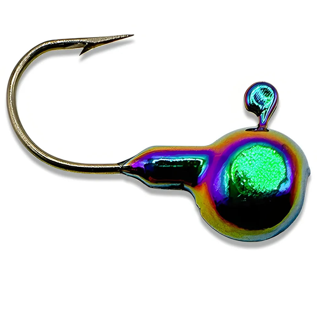 Live Bait Jig (3 Pack) 1/16-1/4oz Mad Scientist UV IR Coating