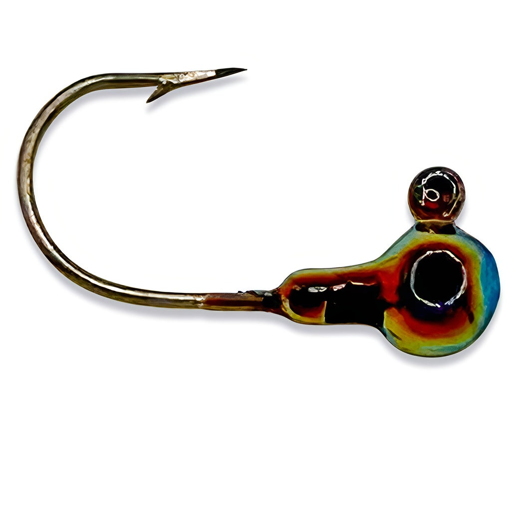 Live Bait Jig (3 Pack) 1/16-1/4oz Mad Scientist UV IR Coating
