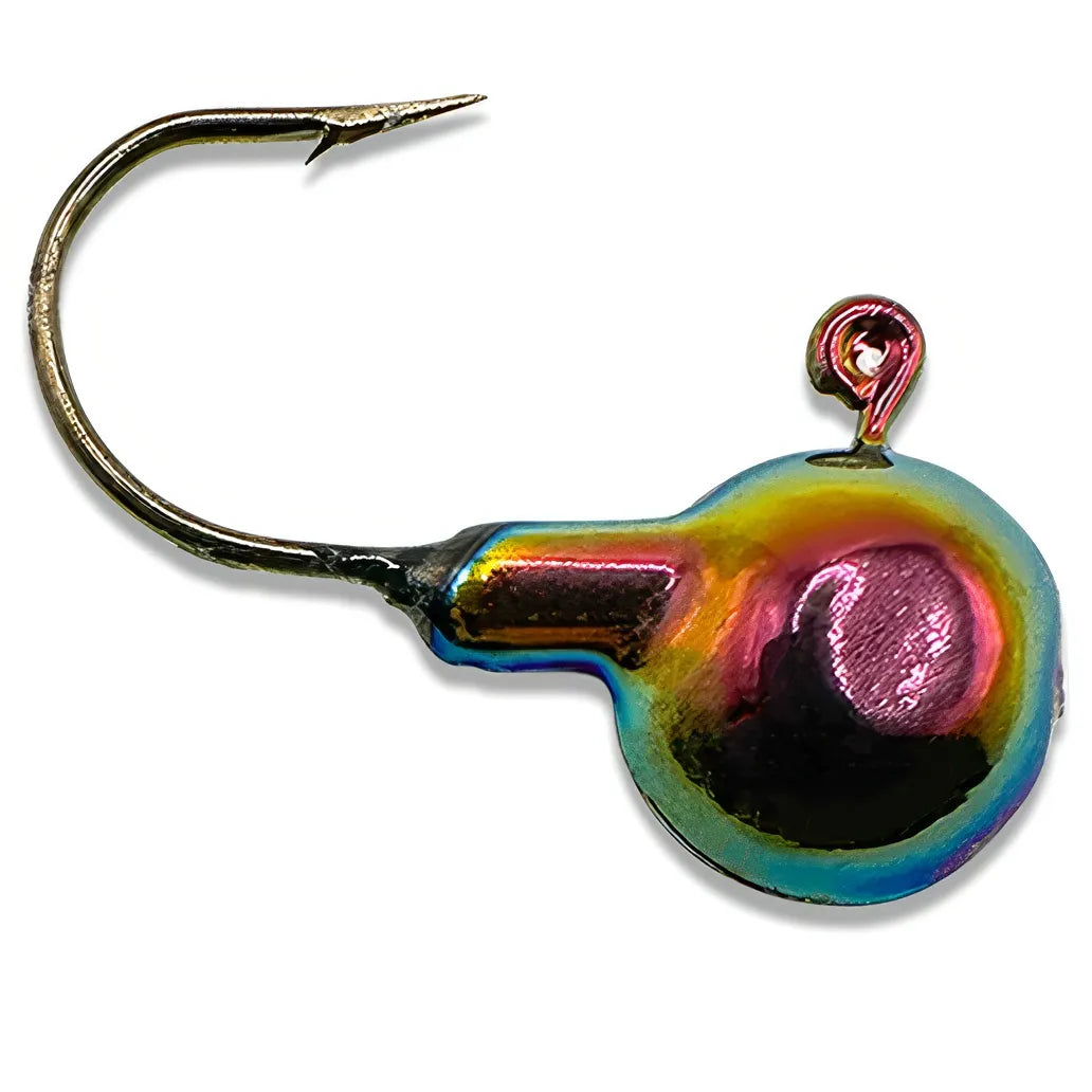 Live Bait Jig (3 Pack) 1/16-1/4oz Mad Scientist UV IR Coating