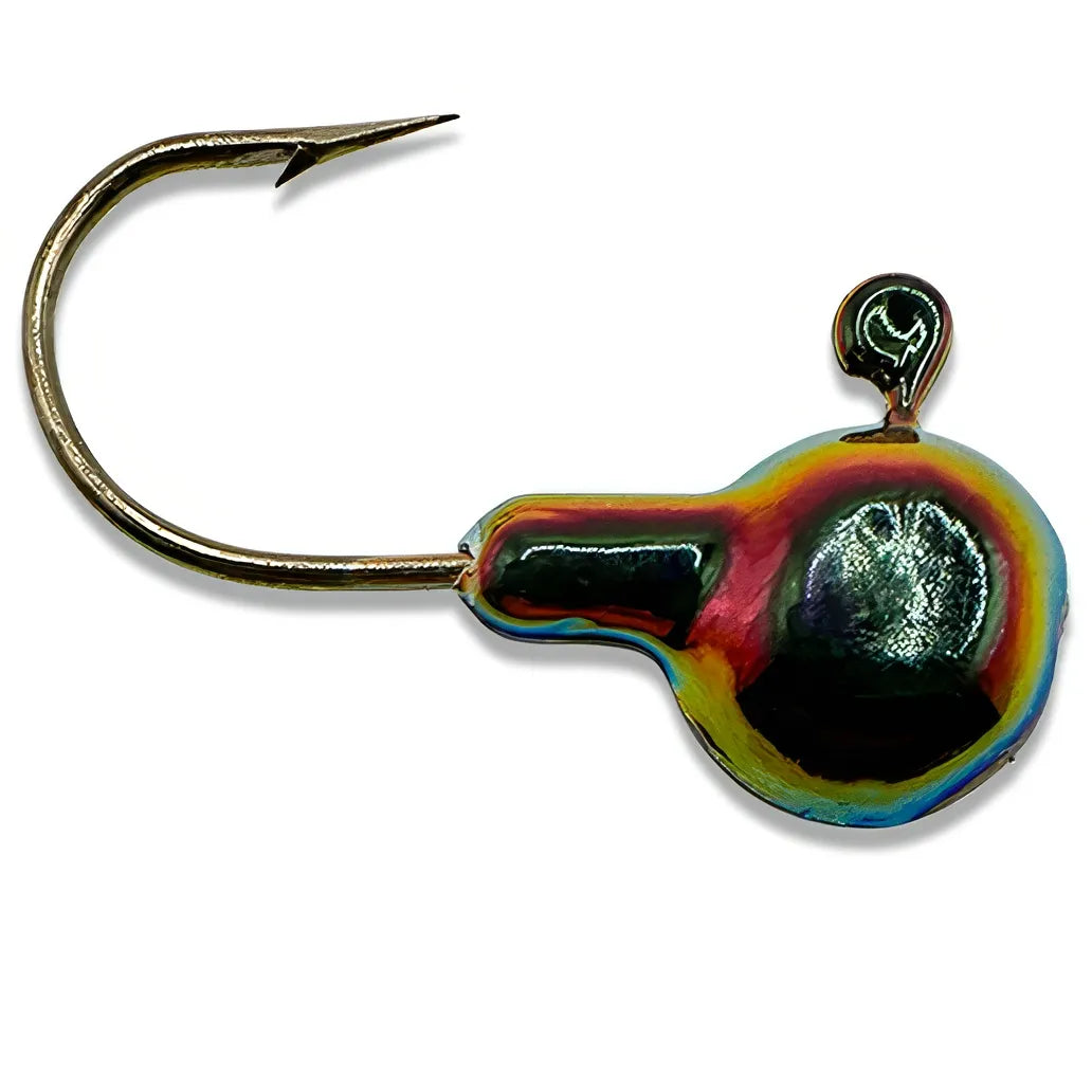 Live Bait Jig (3 Pack) 1/16-1/4oz Mad Scientist UV IR Coating