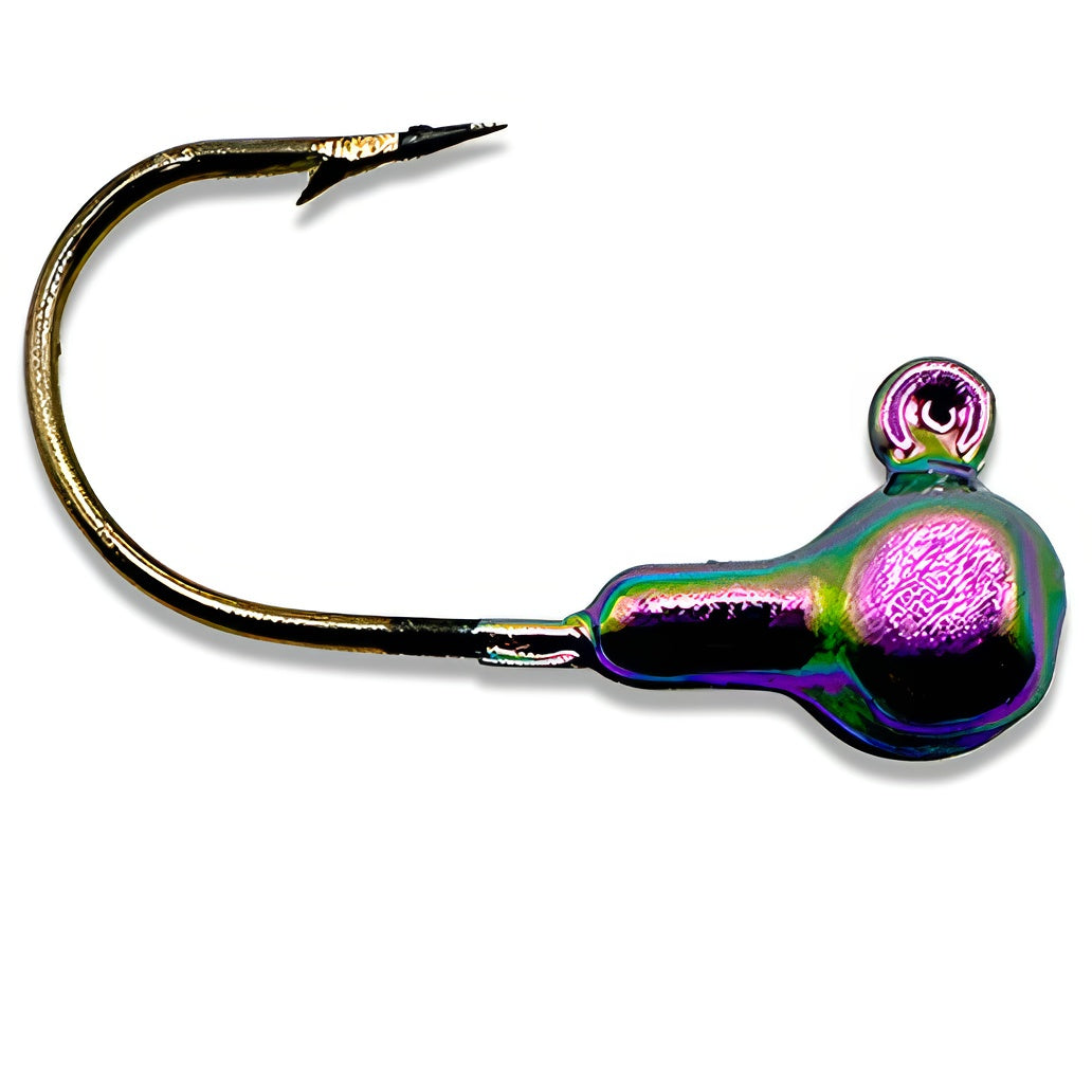Live Bait Jig (3 Pack) 1/16-1/4oz Mad Scientist UV IR Coating