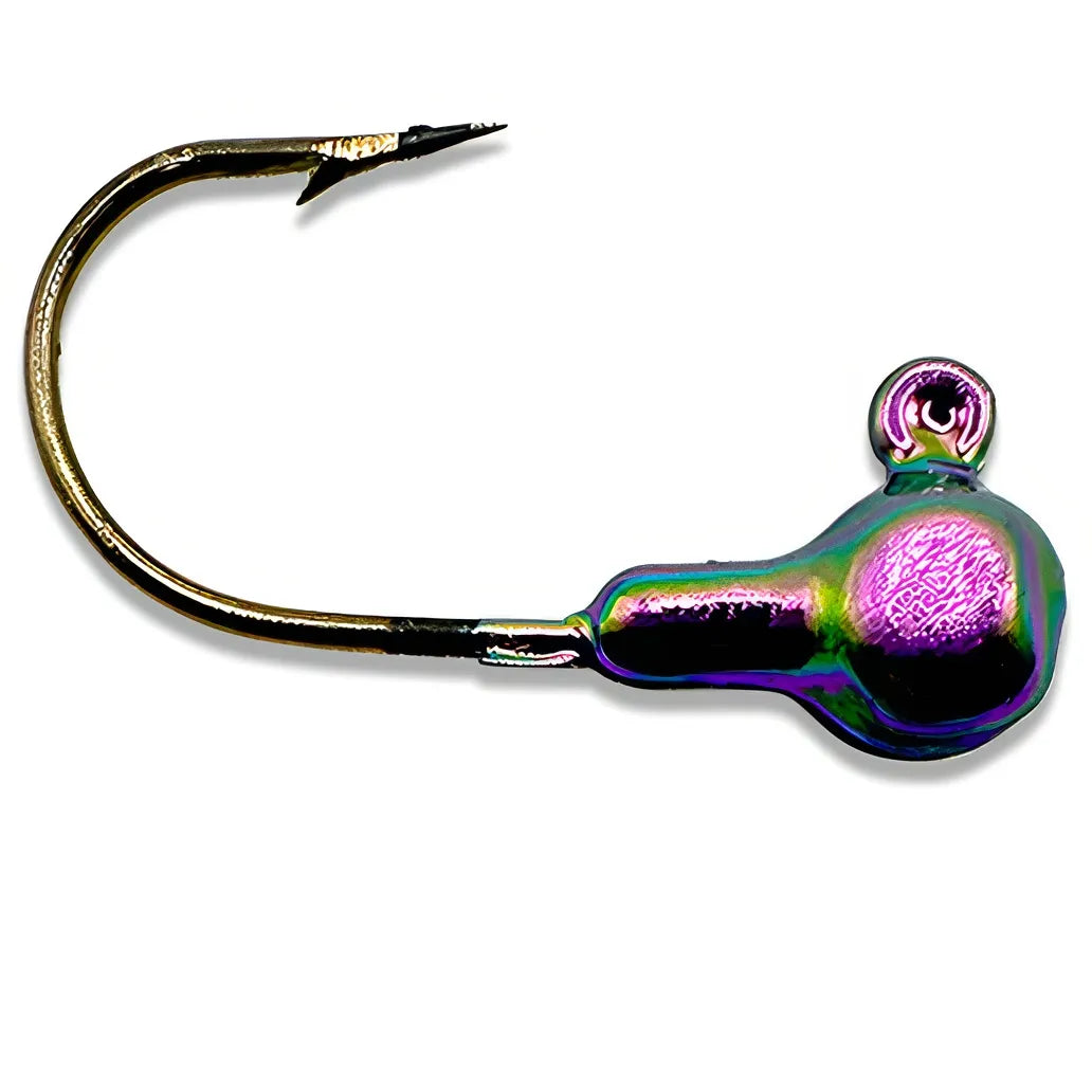Live Bait Jig (3 Pack) 1/16-1/4oz Mad Scientist UV IR Coating