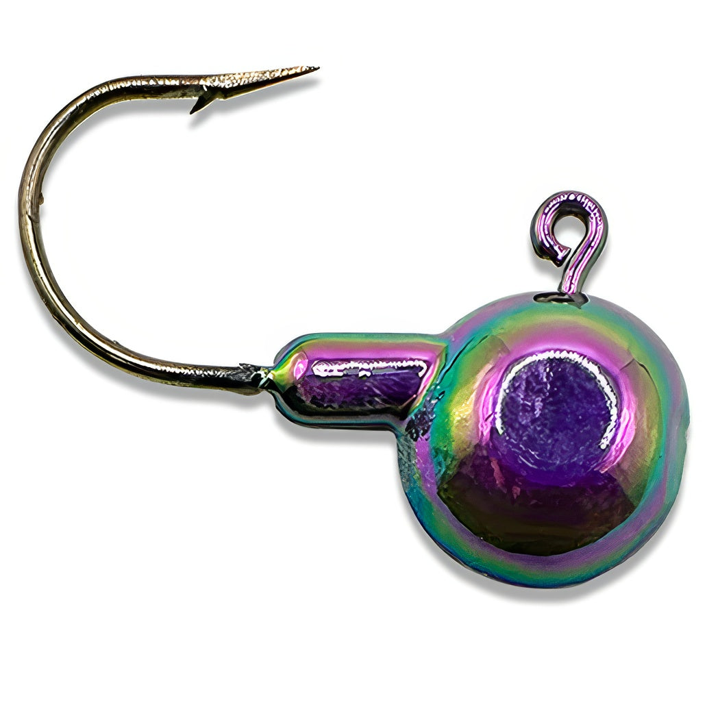 Live Bait Jig (3 Pack) 1/16-1/4oz Mad Scientist UV IR Coating