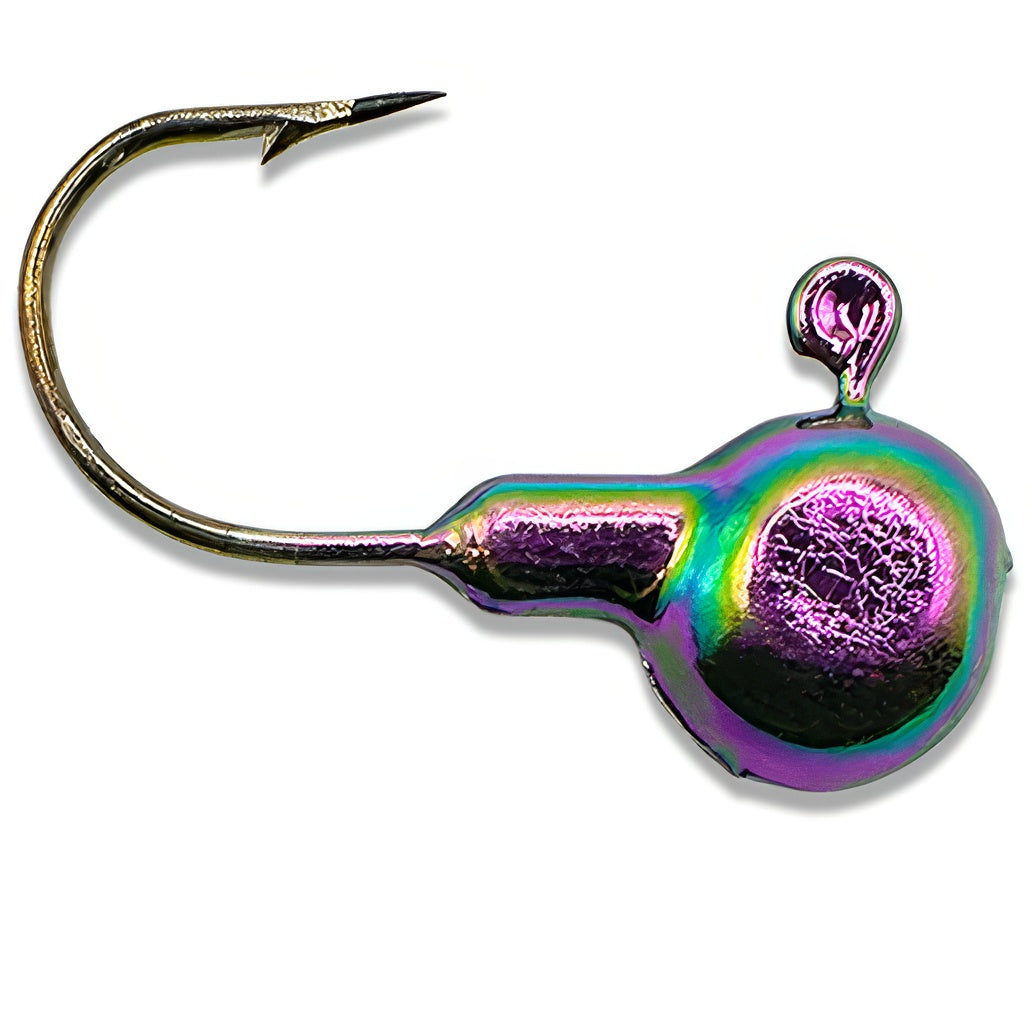 Live Bait Jig (3 Pack) 1/16-1/4oz Mad Scientist UV IR Coating