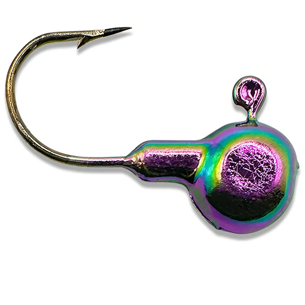 Live Bait Jig (3 Pack) 1/16-1/4oz Mad Scientist UV IR Coating