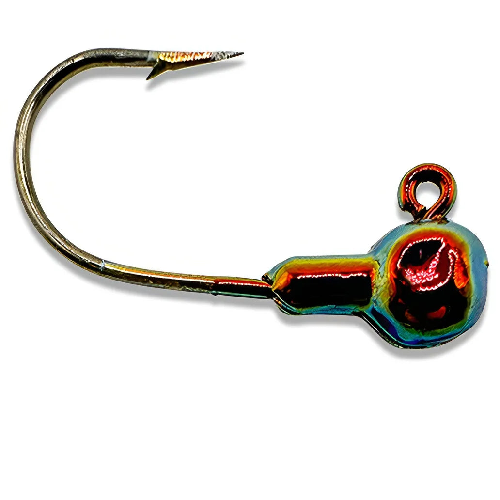 Live Bait Jig (3 Pack) 1/16-1/4oz Mad Scientist UV IR Coating