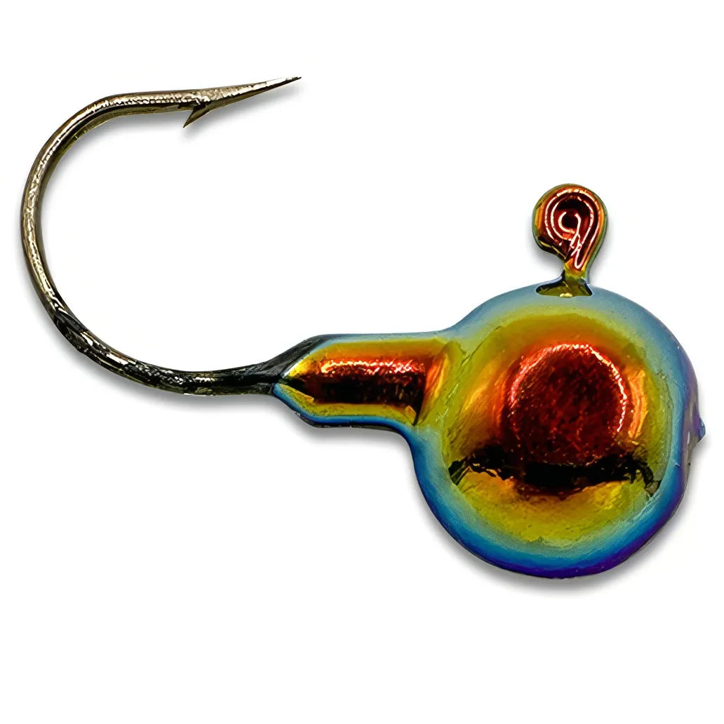 Live Bait Jig (3 Pack) 1/16-1/4oz Mad Scientist UV IR Coating