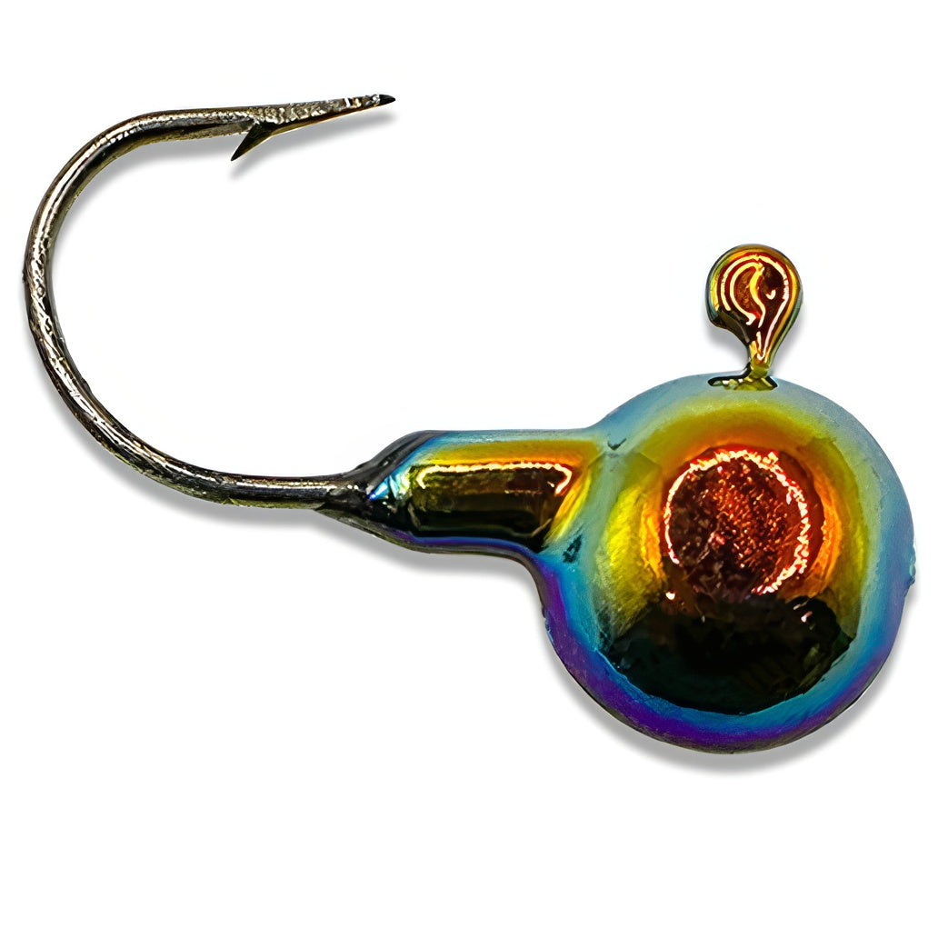 Live Bait Jig (3 Pack) 1/16-1/4oz Mad Scientist UV IR Coating
