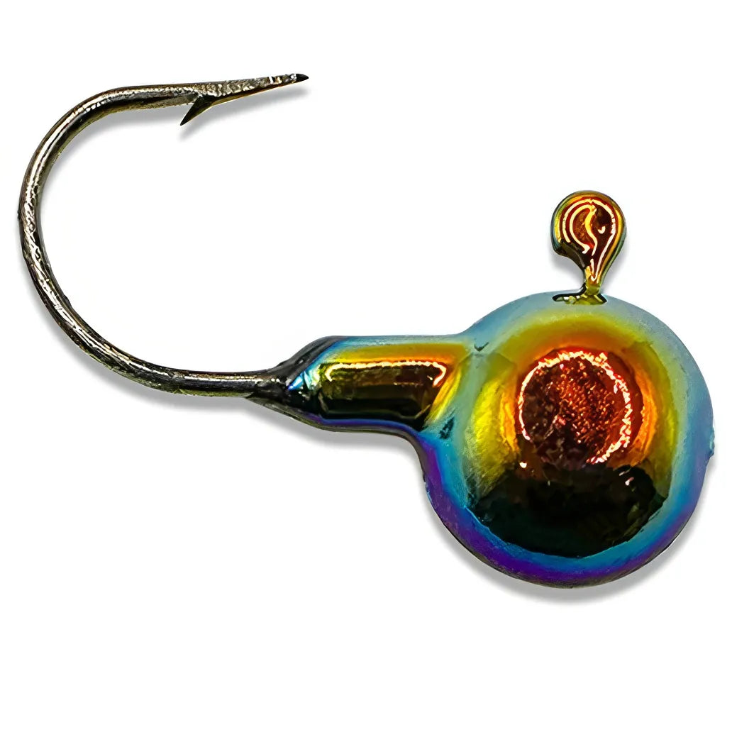 Live Bait Jig (3 Pack) 1/16-1/4oz Mad Scientist UV IR Coating