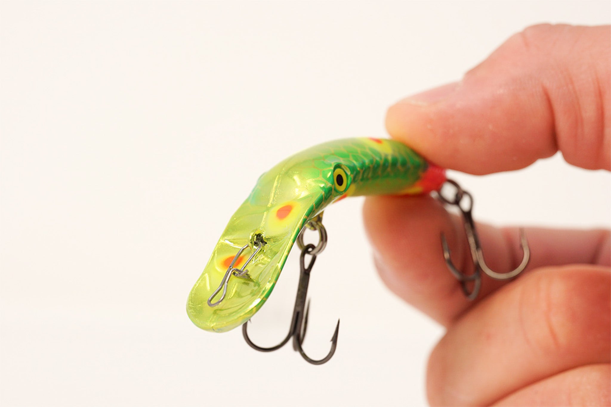 Yakima Mad Clown 3" Mag Lip - Mad Scientist Technology Green UV Coating