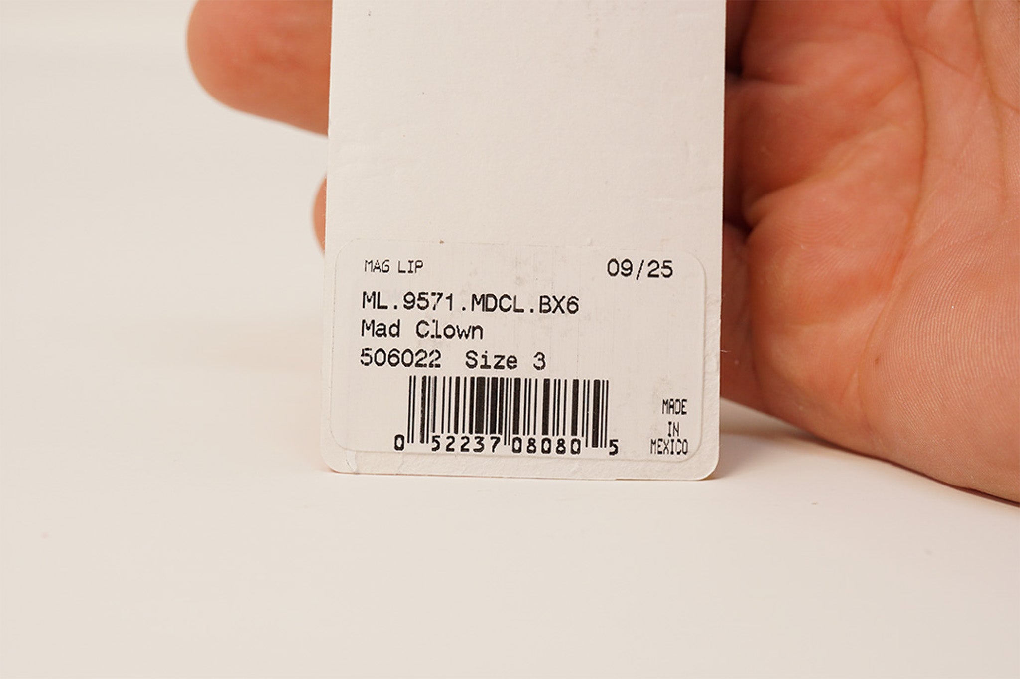 Yakima Mad Clown 3" Mag Lip - Mad Scientist Technology Green UV Coating