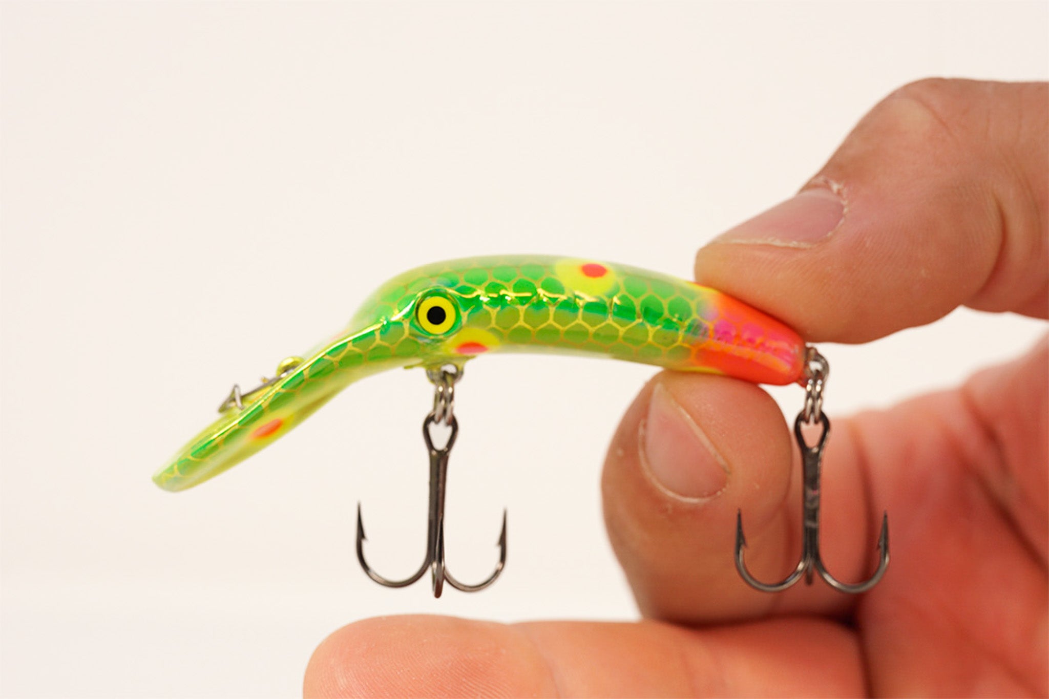 Yakima Mad Clown 3" Mag Lip - Mad Scientist Technology Green UV Coating