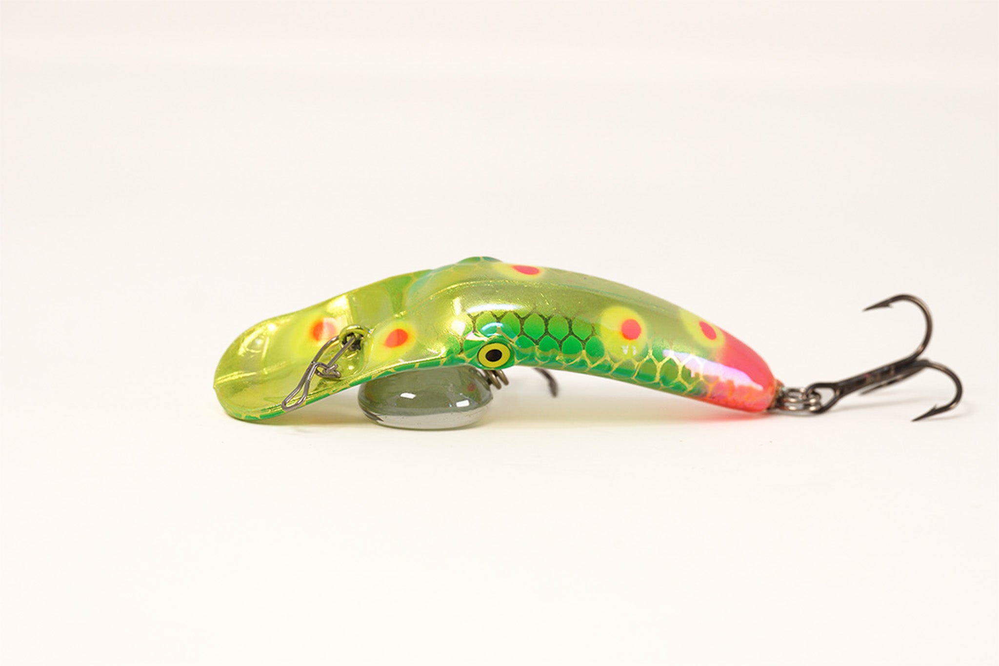 Yakima Mad Clown 3" Mag Lip - Mad Scientist Technology Green UV Coating