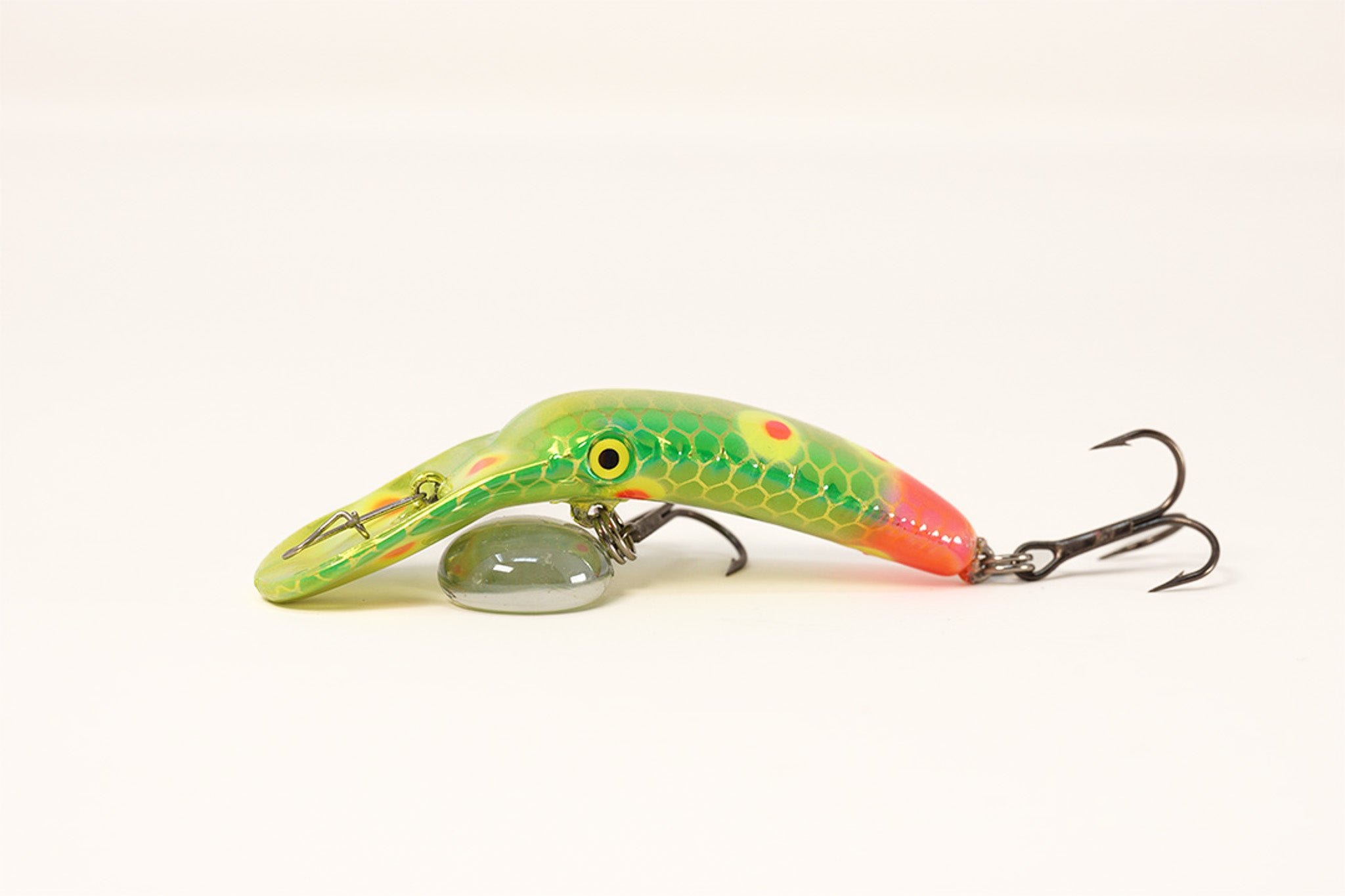 Yakima Mad Clown 3" Mag Lip - Mad Scientist Technology Green UV Coating