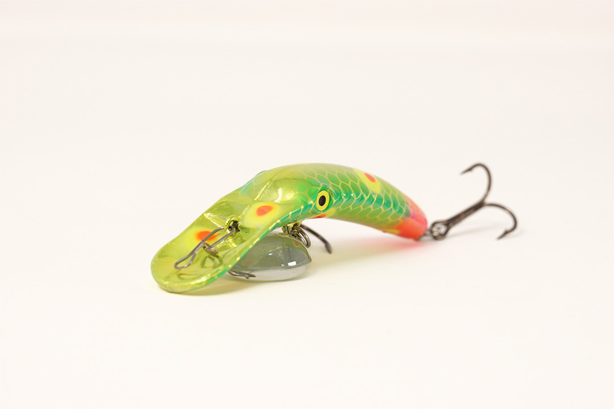 Yakima Mad Clown 3" Mag Lip - Mad Scientist Technology Green UV Coating