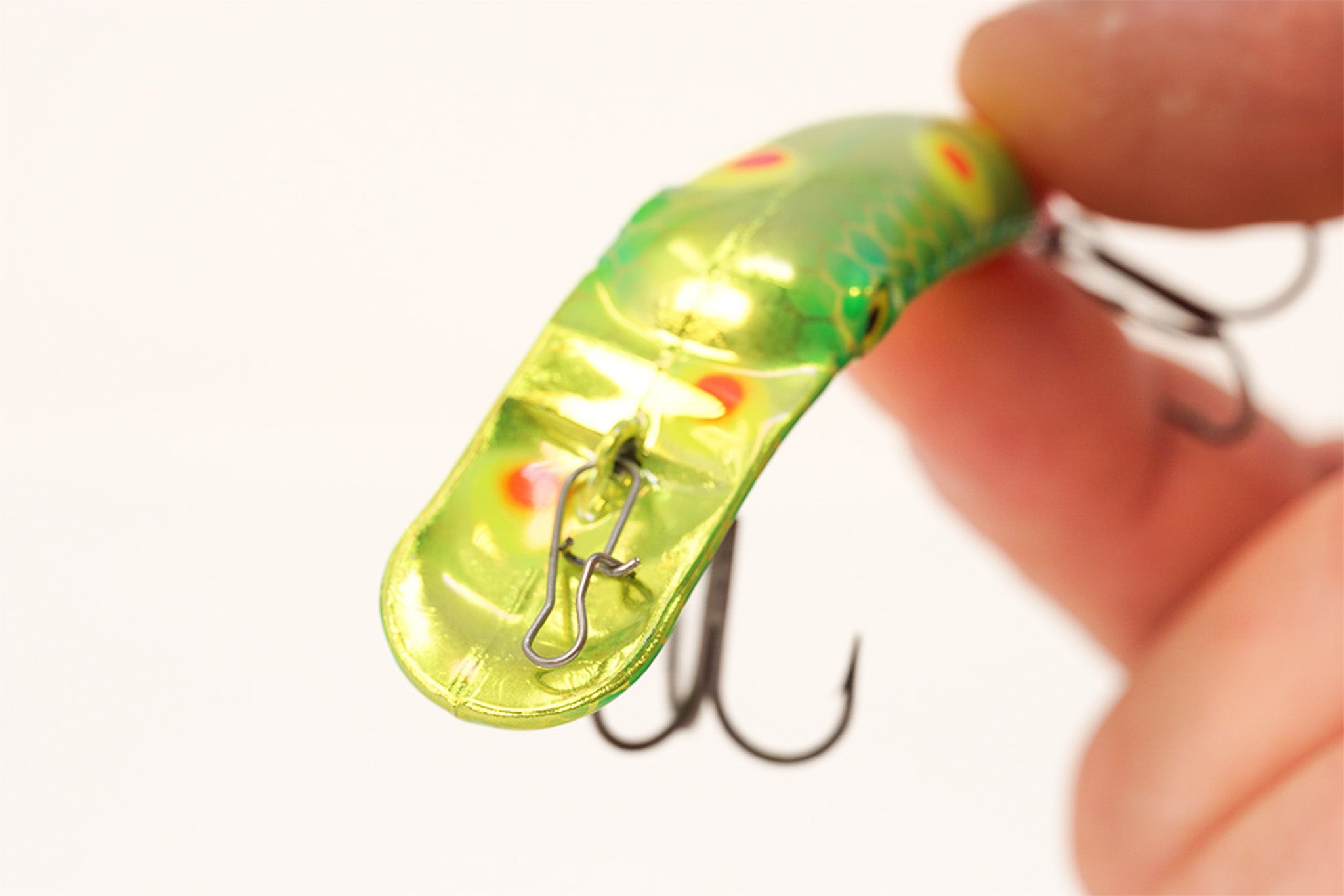 Yakima Mad Clown 3" Mag Lip - Mad Scientist Technology Green UV Coating