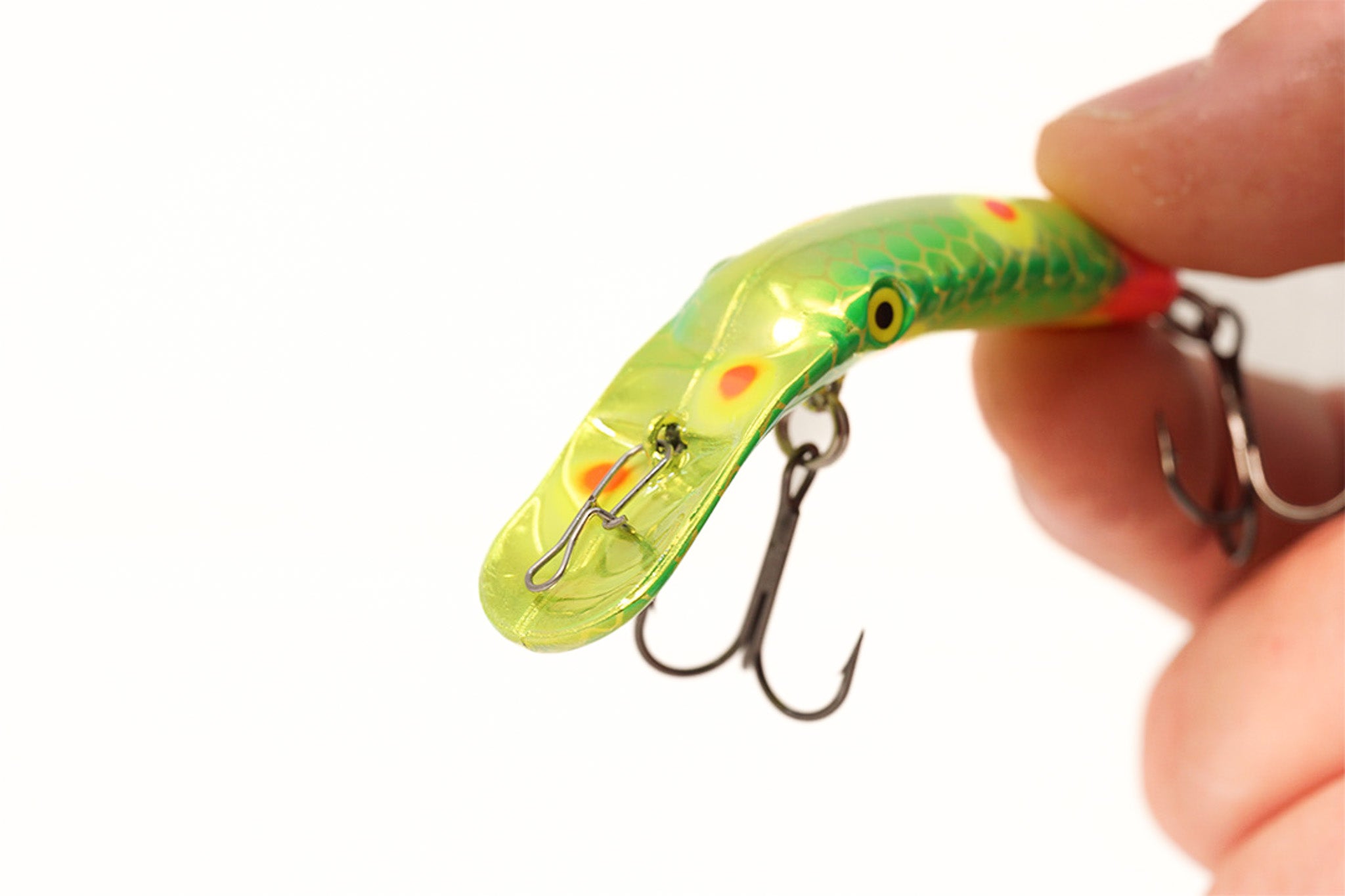 Yakima Mad Clown 3" Mag Lip - Mad Scientist Technology Green UV Coating