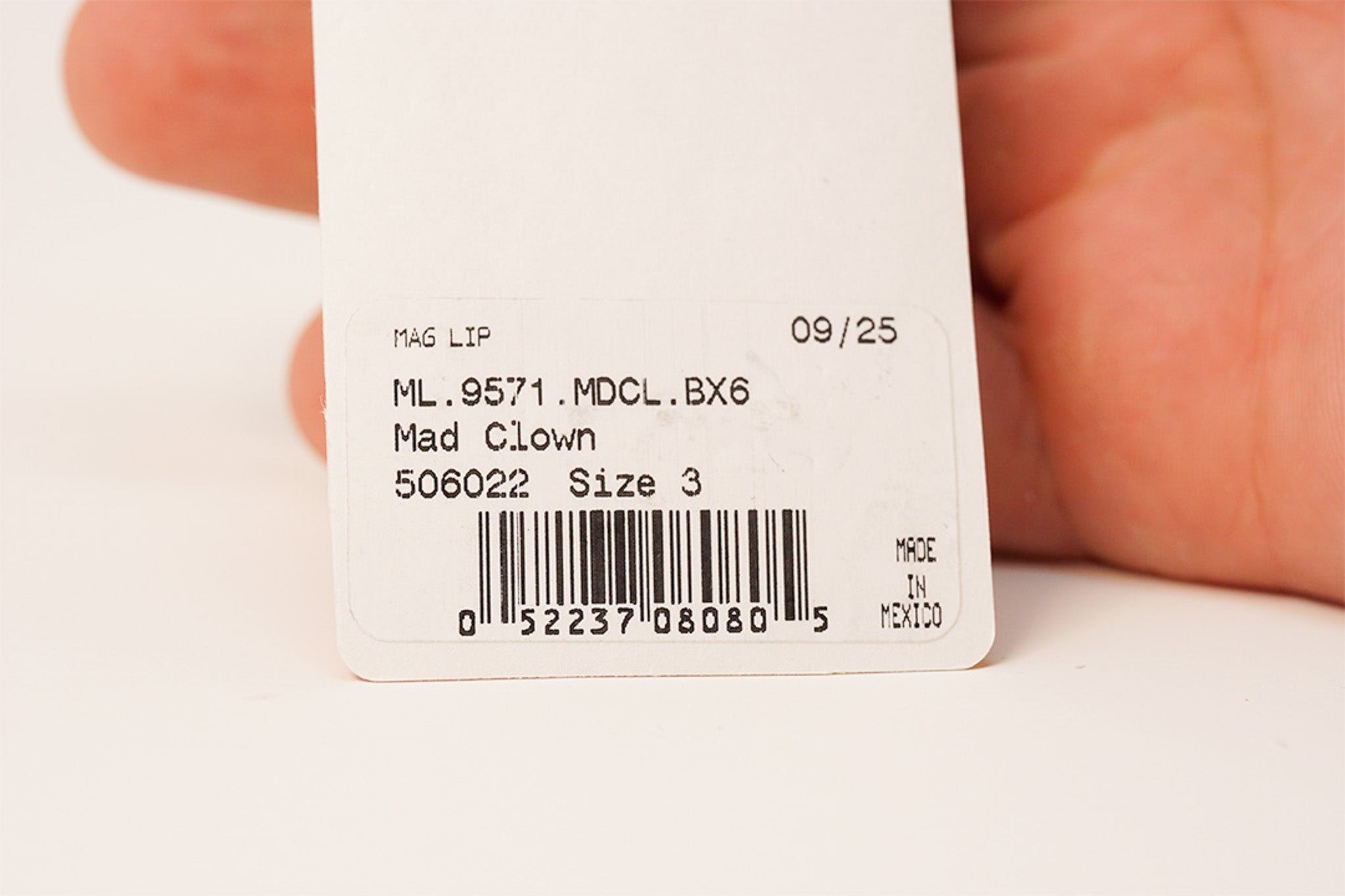 Yakima Mad Clown 3" Mag Lip - Mad Scientist Technology Pink UV Coating