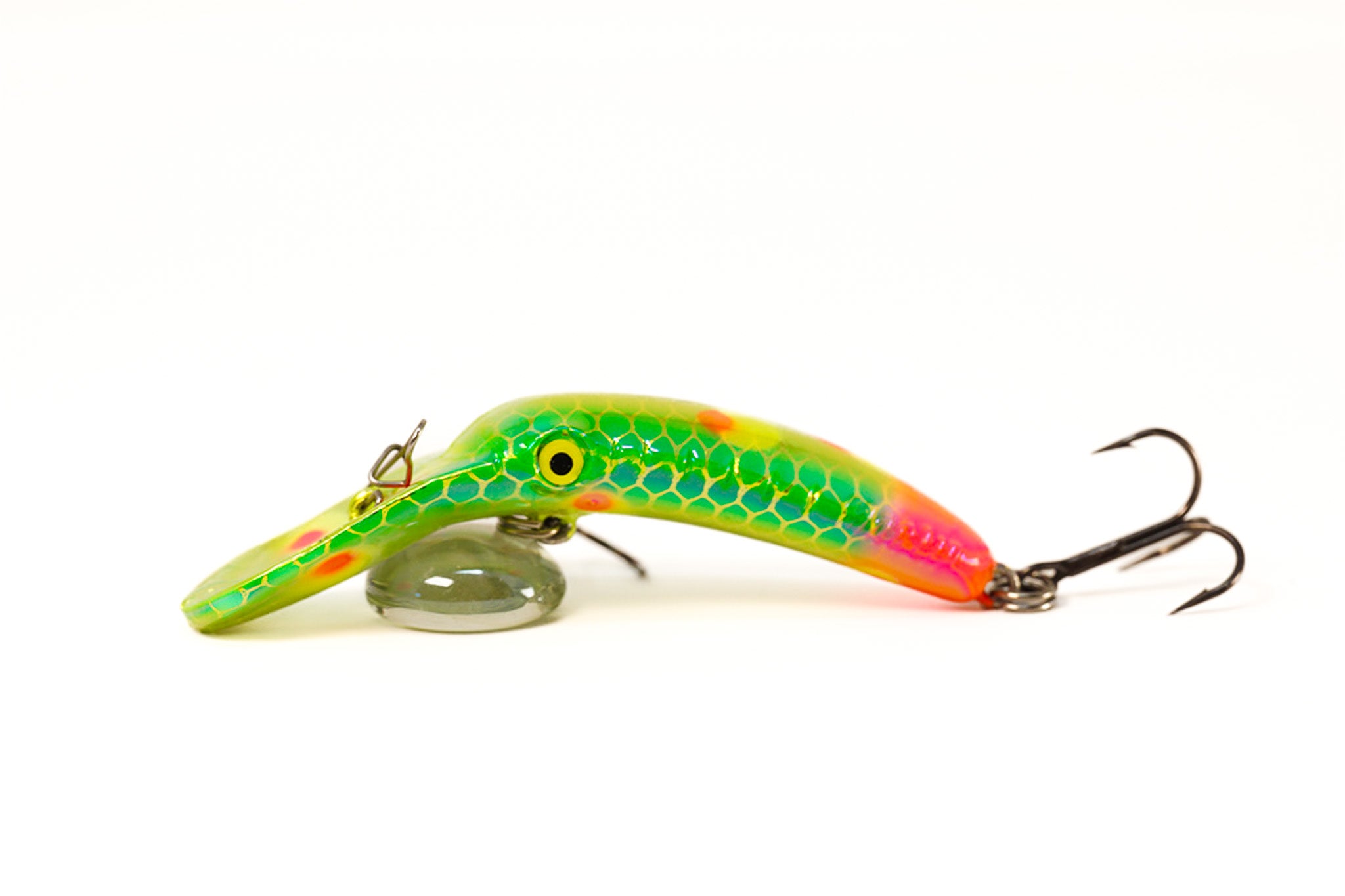 Yakima Mad Clown 3" Mag Lip - Mad Scientist Technology Pink UV Coating