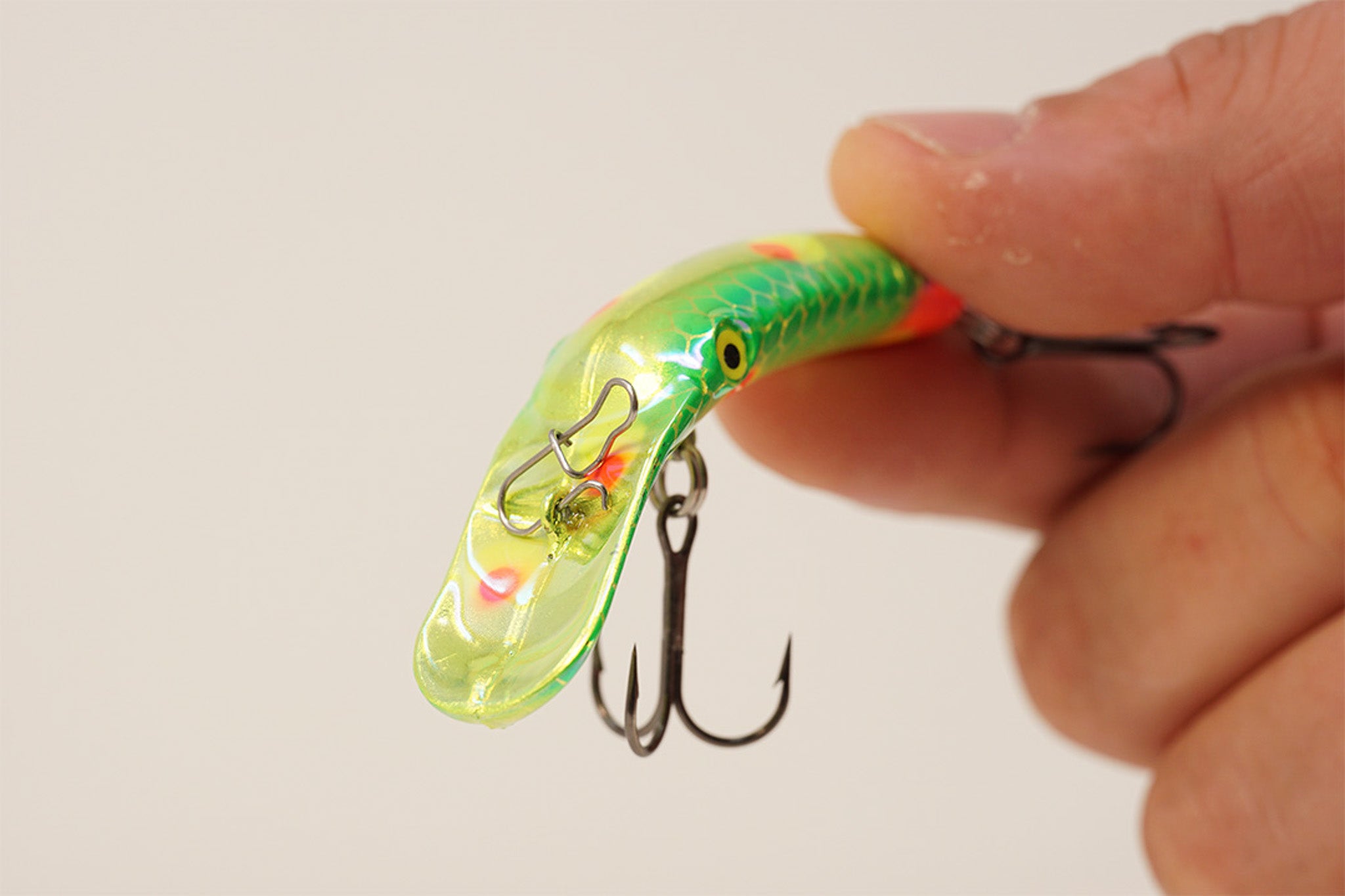 Yakima Mad Clown 3" Mag Lip - Mad Scientist Technology Pink UV Coating