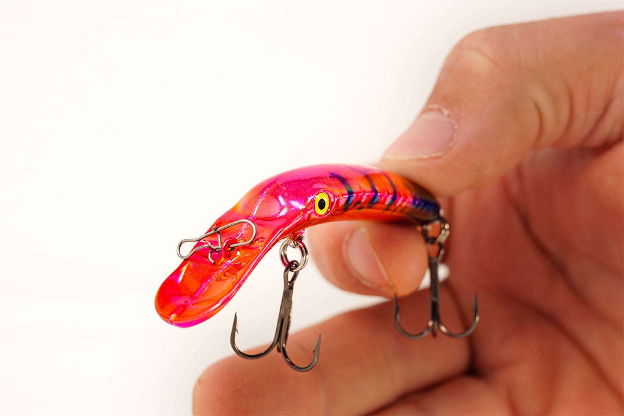 Yakima Misty River 3" Mag Lip - Mad Scientist Technology Green UV Coating