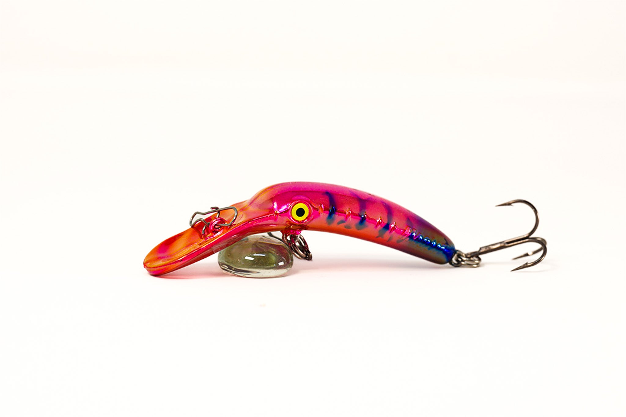 Yakima Misty River 3" Mag Lip - Mad Scientist Technology Green UV Coating