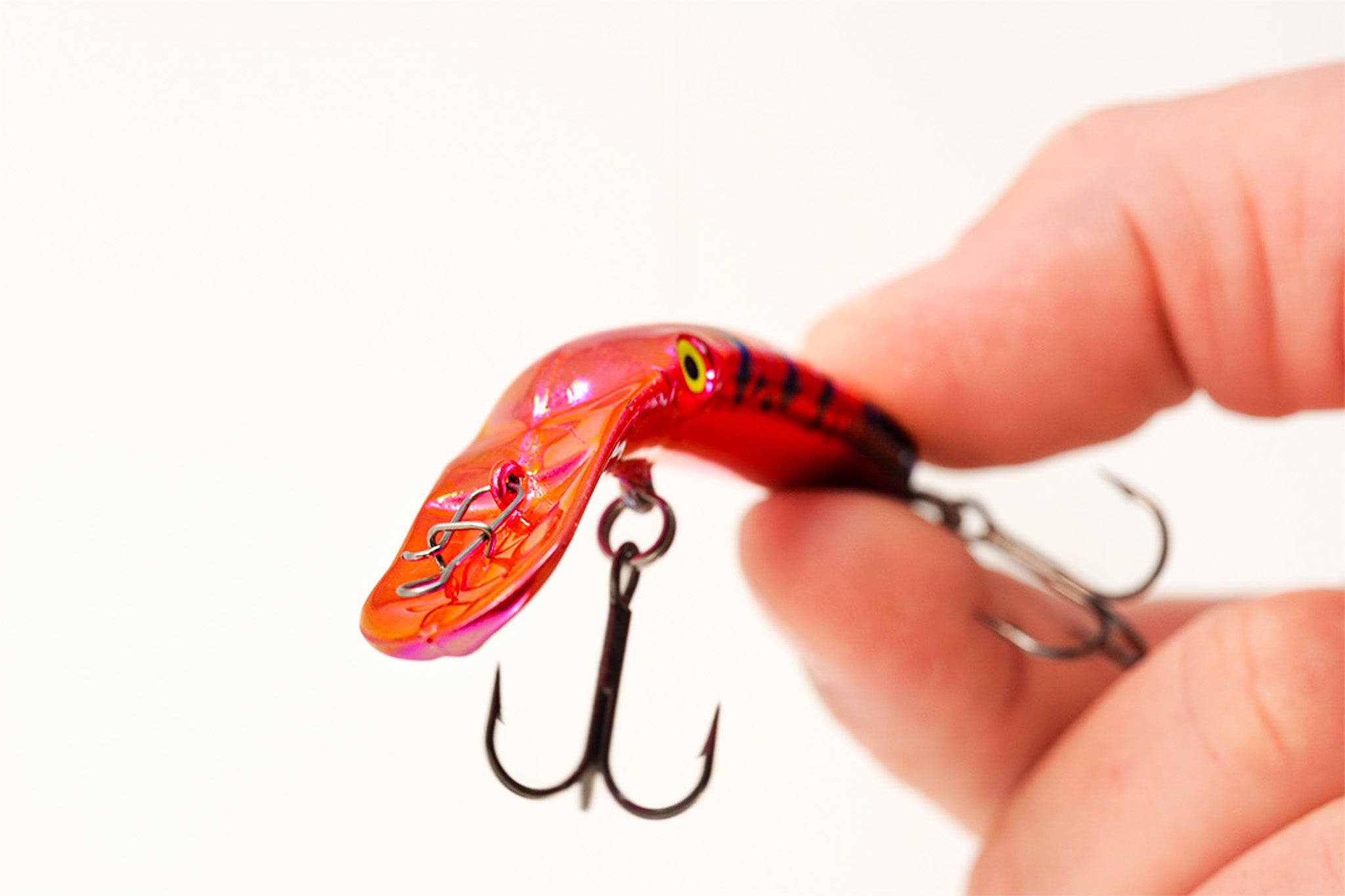 Yakima Misty River 3" Mag Lip - Mad Scientist Technology Green UV Coating