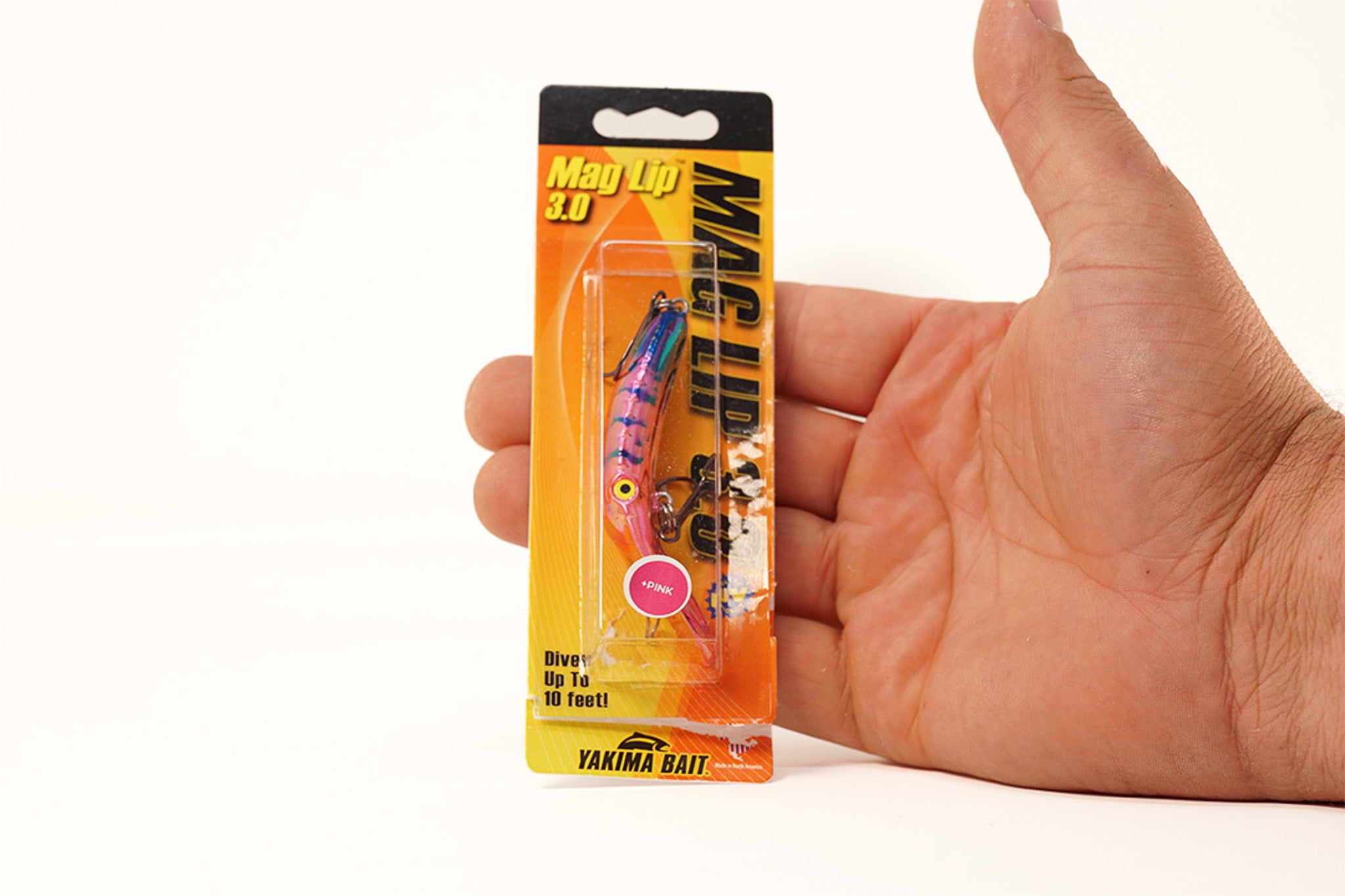 Yakima Misty River 3" Mag Lip - Mad Scientist Technology Pink UV Coating