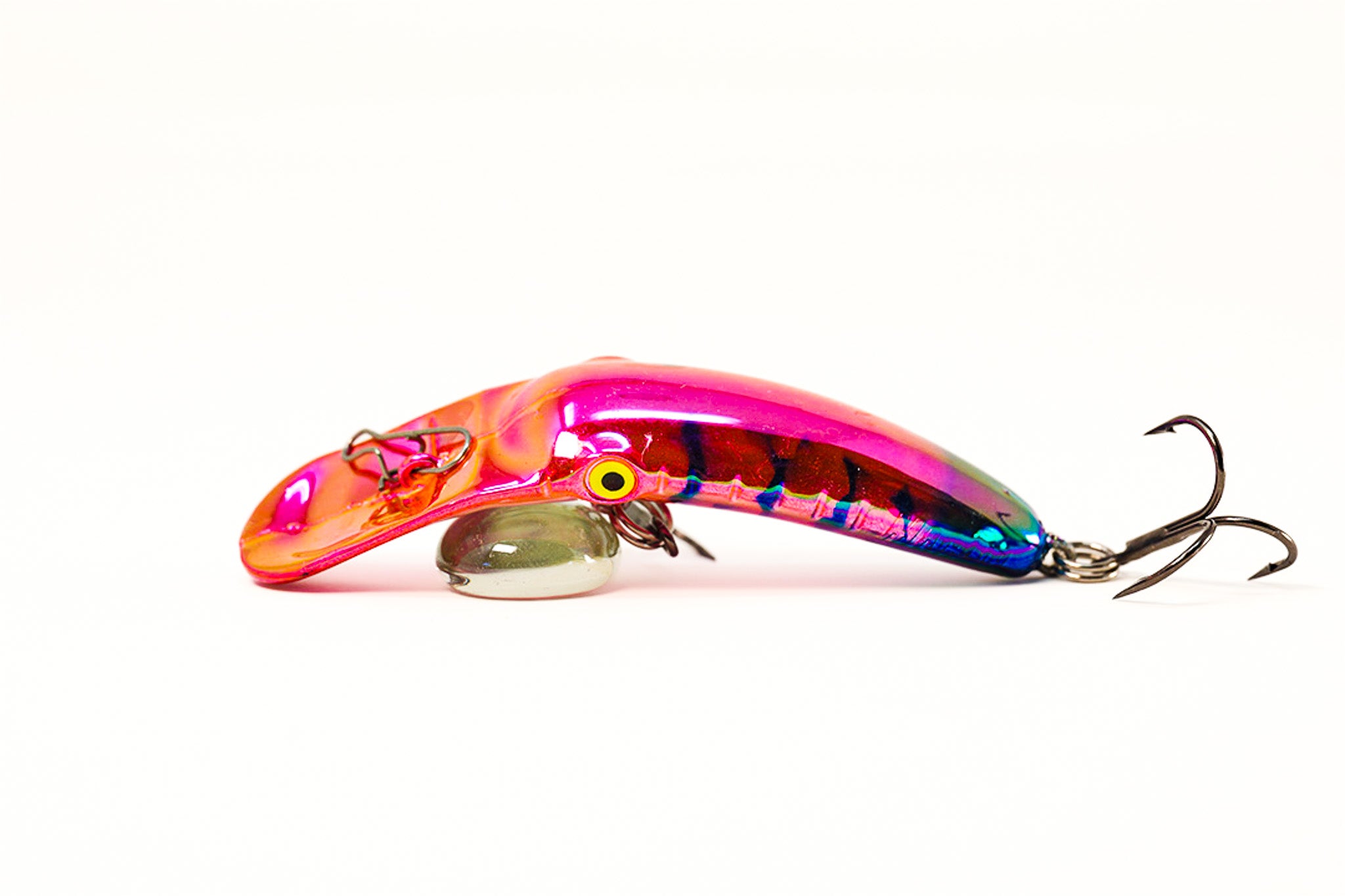 Yakima Misty River 3" Mag Lip - Mad Scientist Technology Pink UV Coating